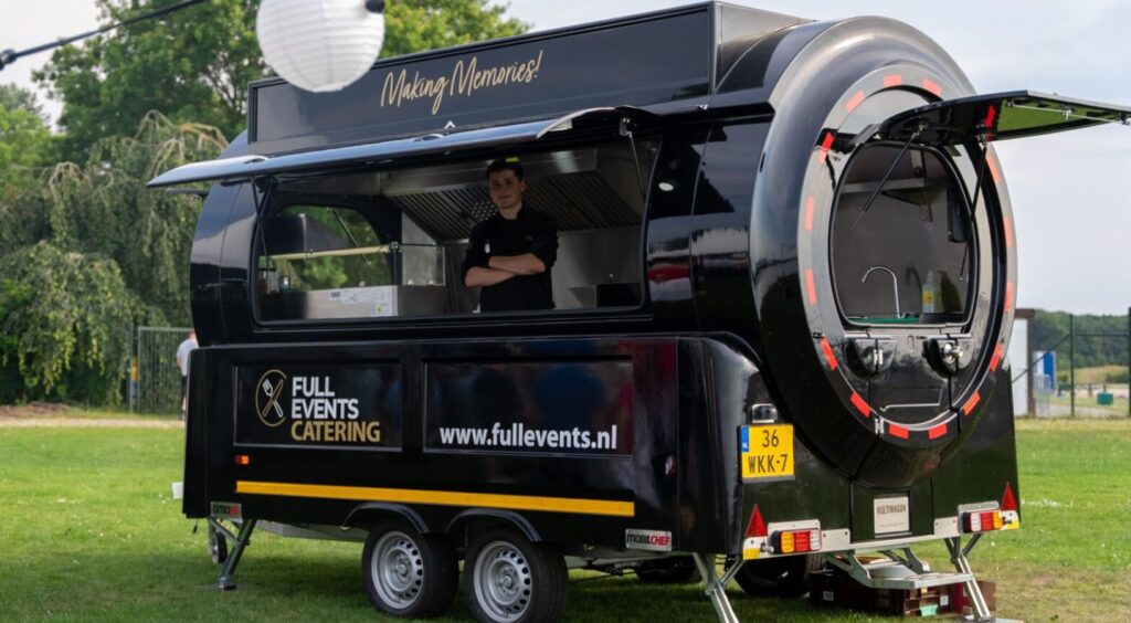 Waarom een foodtruck kopen